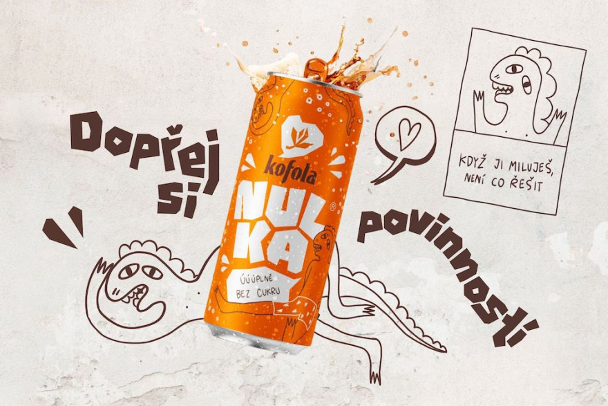 1_Kofola reaguje na aktuální trendy a uvádí originální novinku Nulku