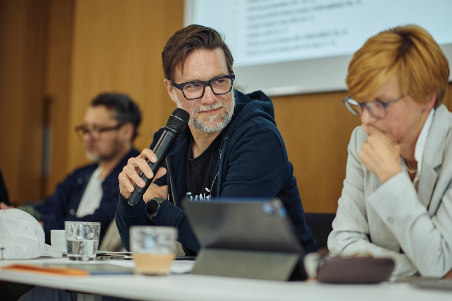 Předseda APA Vratislav Šlajer