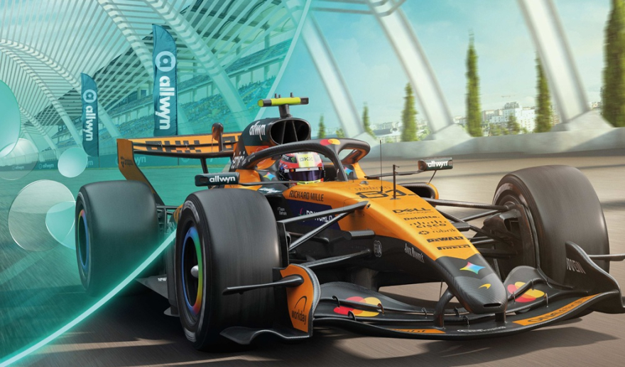 Allwyn McLaren Racing_Ateny_obrazek