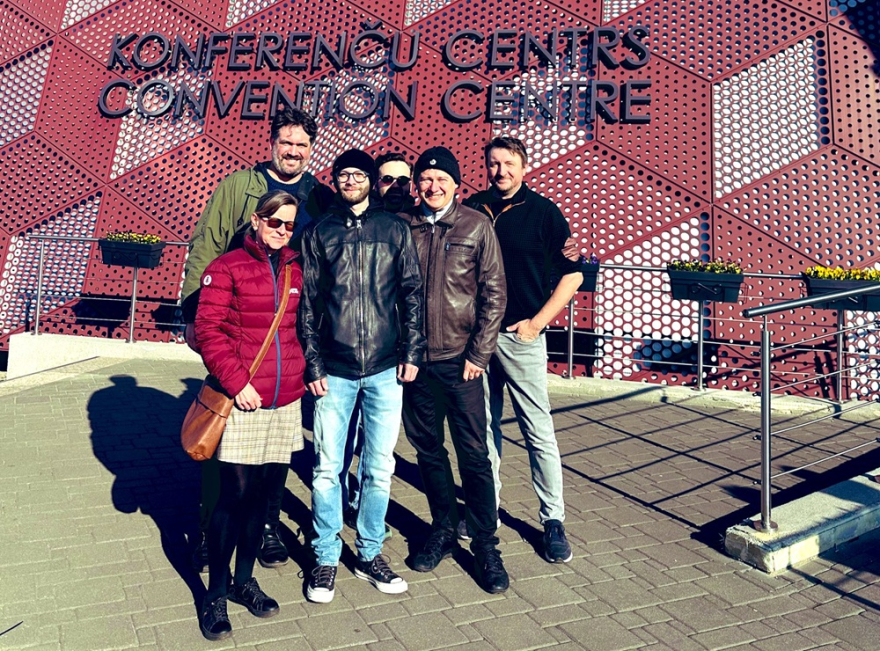 Radiohouse na RDE Riga