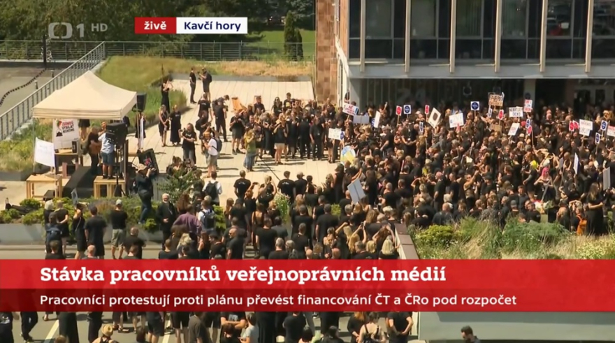 CT Stávka na Kavkách