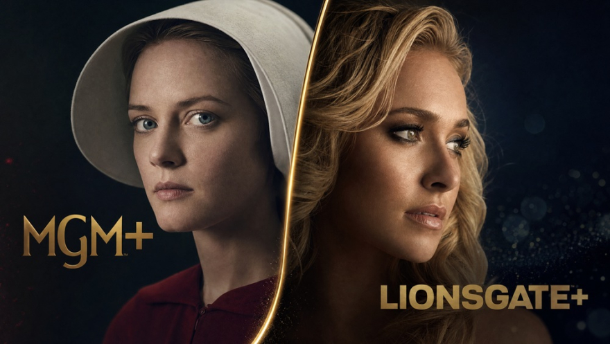 MGM+ a Lionsgate+_GPT Image