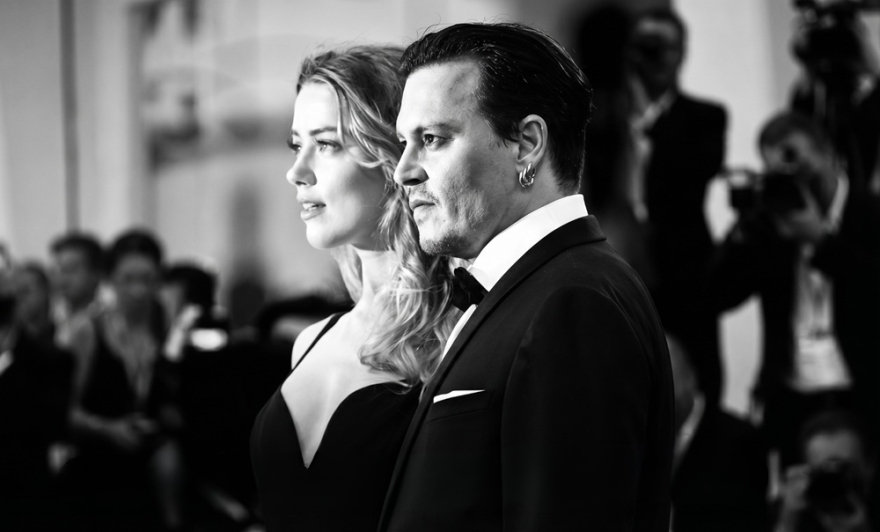 Johny vs amber Warner tv