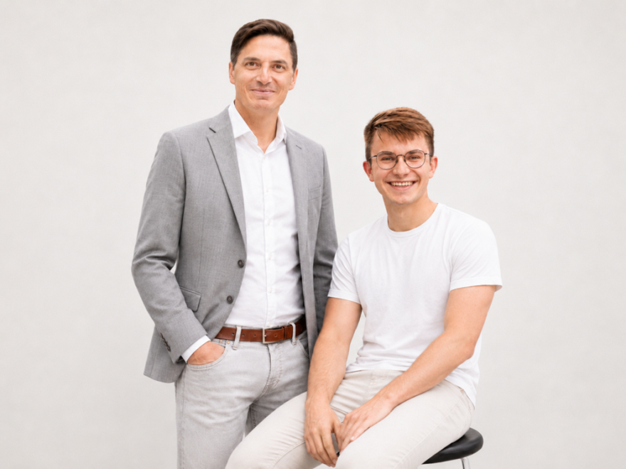 Michal Kosar a Jan Pohan