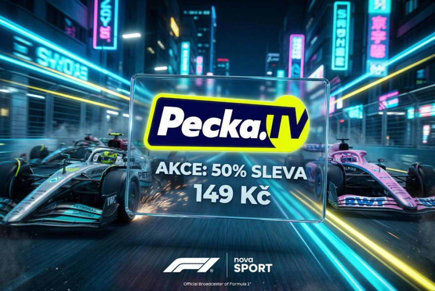 Pecka TV akční F1