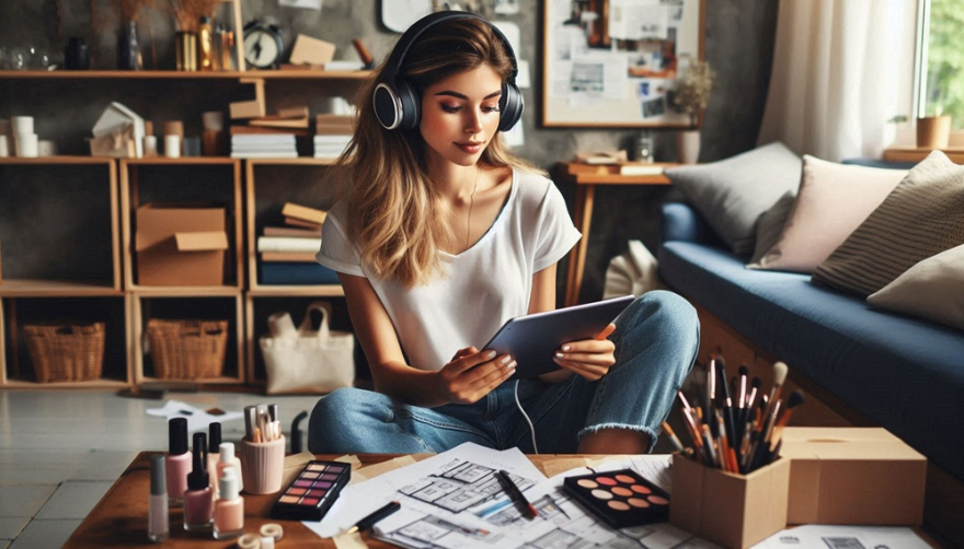 Ilustrace_ Tvůrce obrázků Bing DALLE