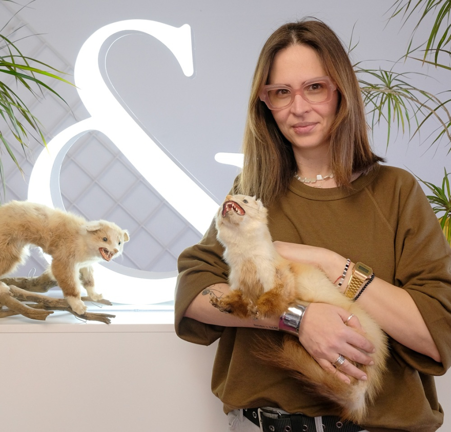 Klára Palmer_Saatchi & Saatchi Prague