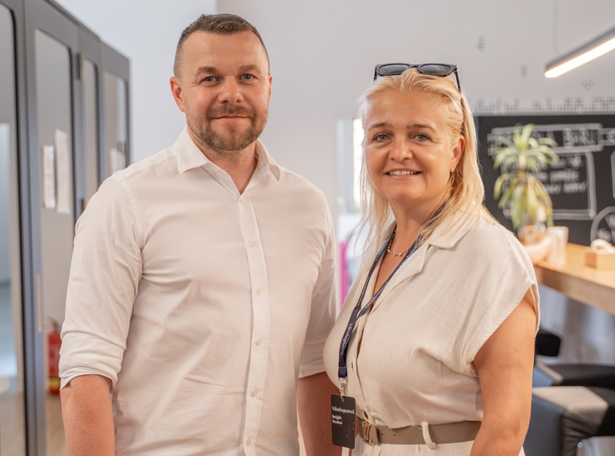 Filip Doubek, Petra Pipková_Mindsquared