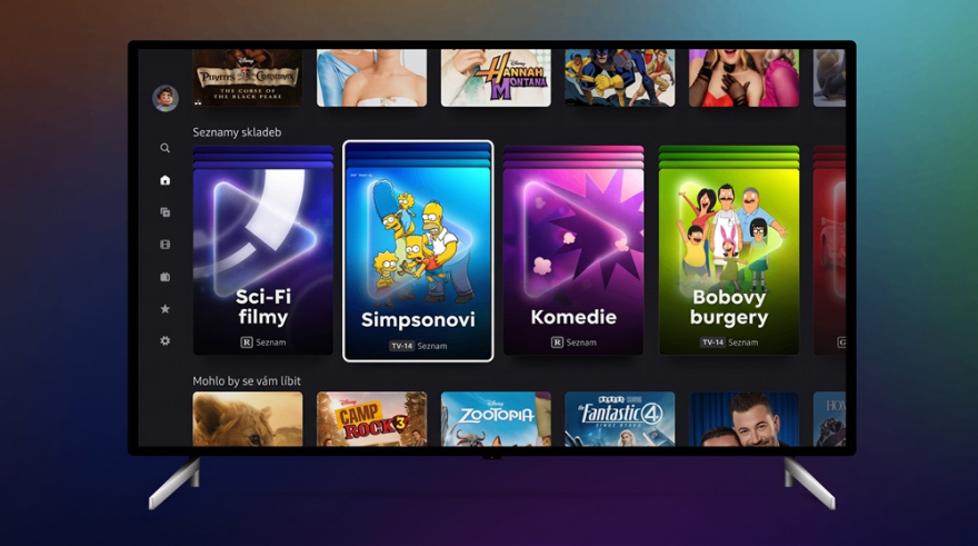 Disney+ playlisty_Disney+ upraveno AI