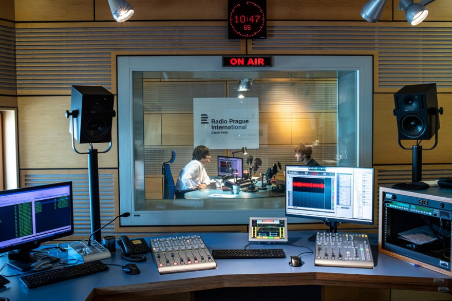 Radio Prague International_Ceskz rozhlas studio