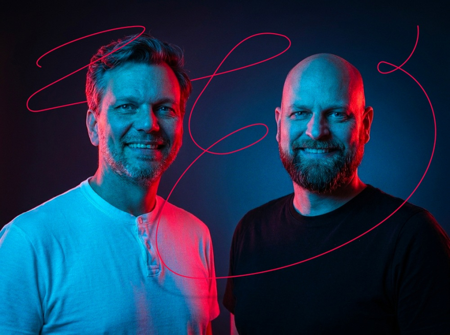 Jan Faflík CEO a Jan Hořický CFO majitelé