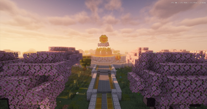 Chupa Chups - Minecraft