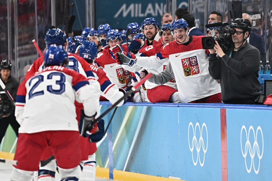 Nejsledovanějšími přenosy na ČT sport byla utkání českých hokejistů  Český olympijský výbor