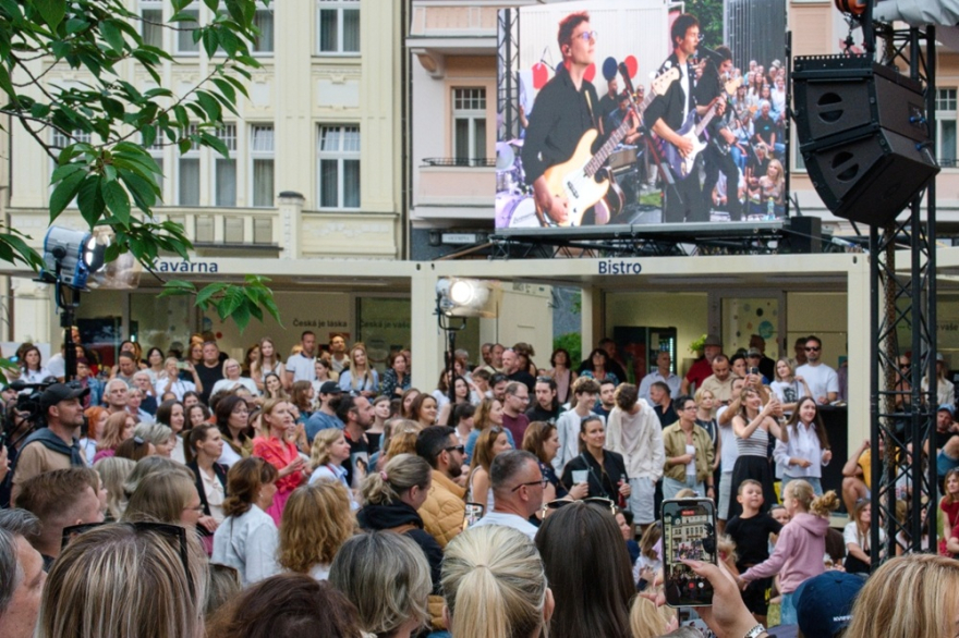 Dům ČT_koncerty  Česká televize