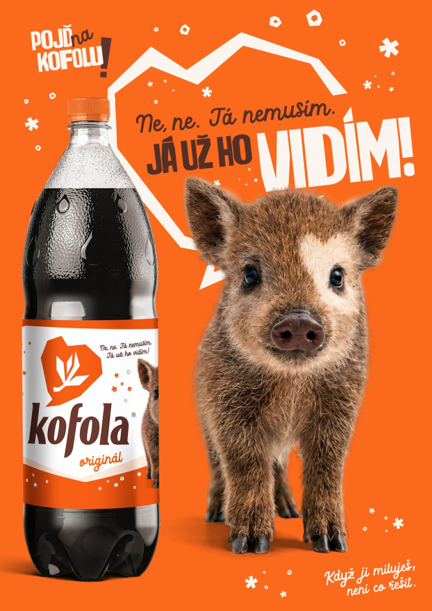 Kofola_Klíčový vizuál