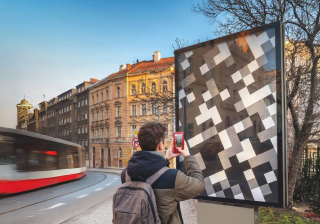 KitKat_Reklamní stojan