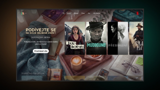 Nová Netflix sekce pro milovníky knih a jejich filmových adaptací2
