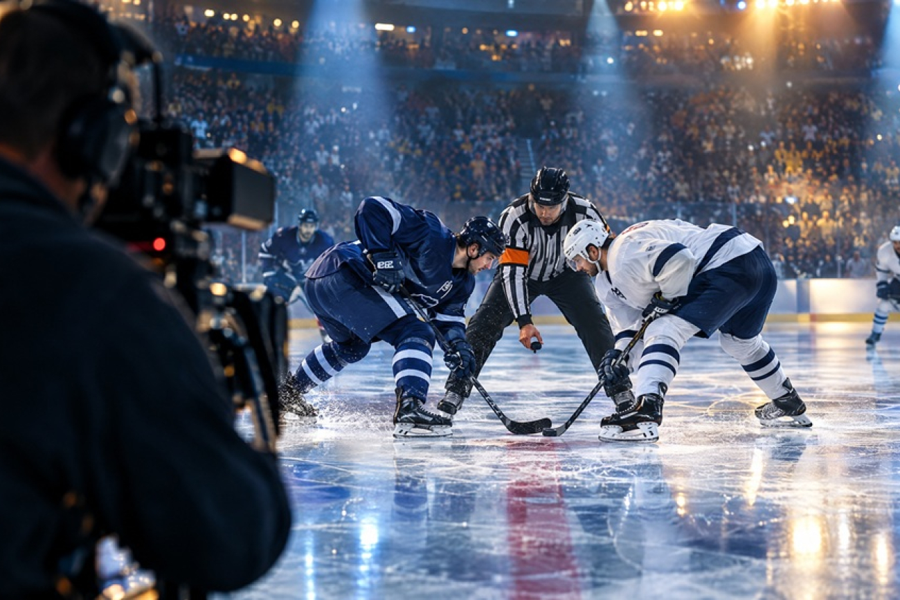 NHL ilustračka_Higgsfield AI
