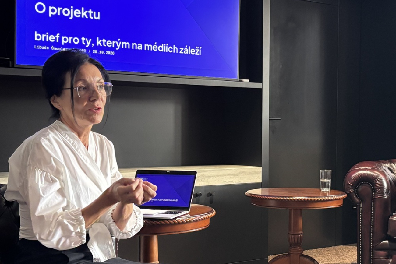 Czech expert media_Libuse S,muclerova