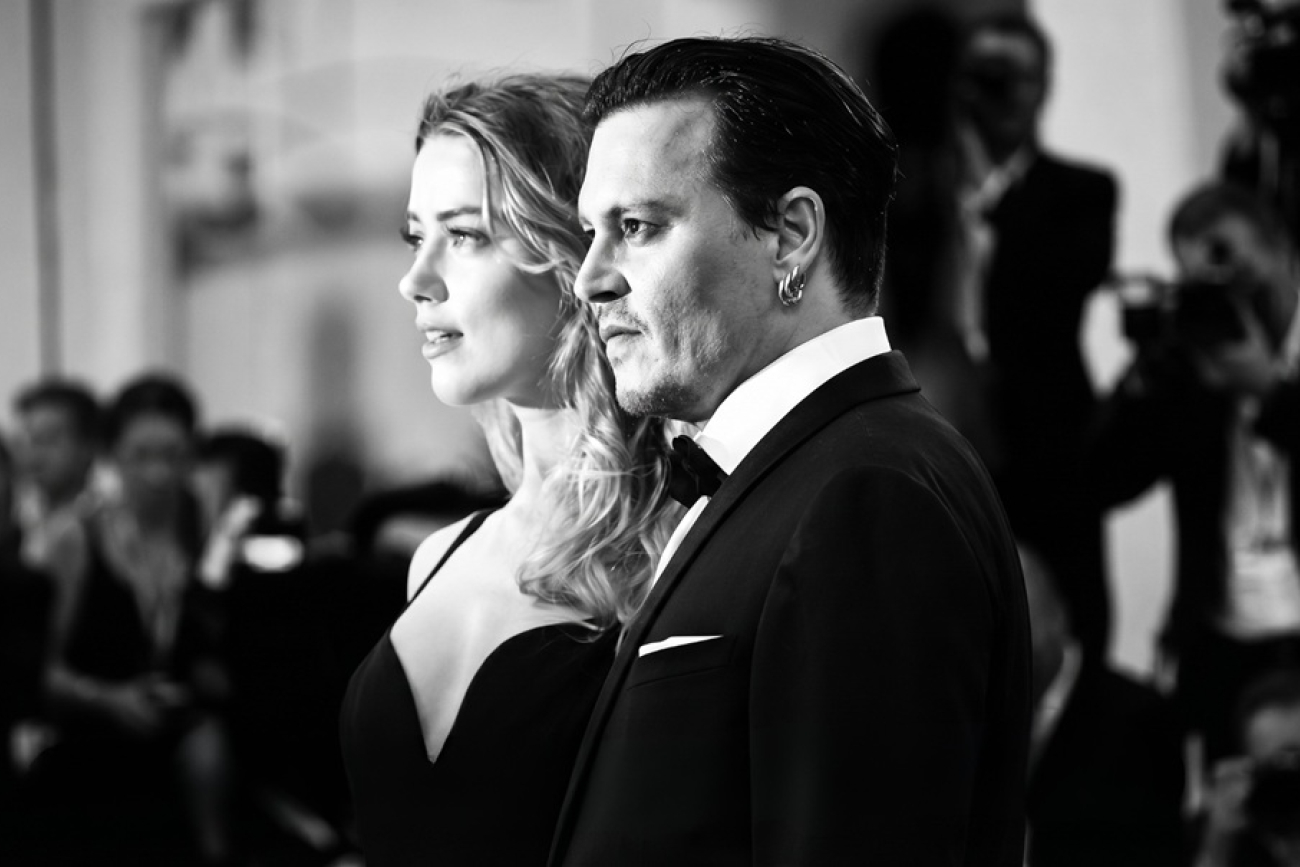 Johny vs amber Warner tv