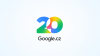 Logo 20 let CZ Google