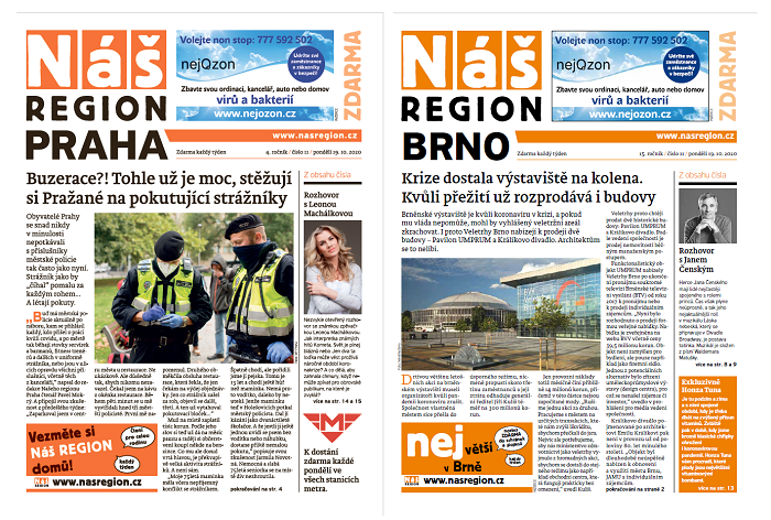 A11 Prevadi Prazsky A Brnensky Nas Region Na Tydeniky Mediaguru