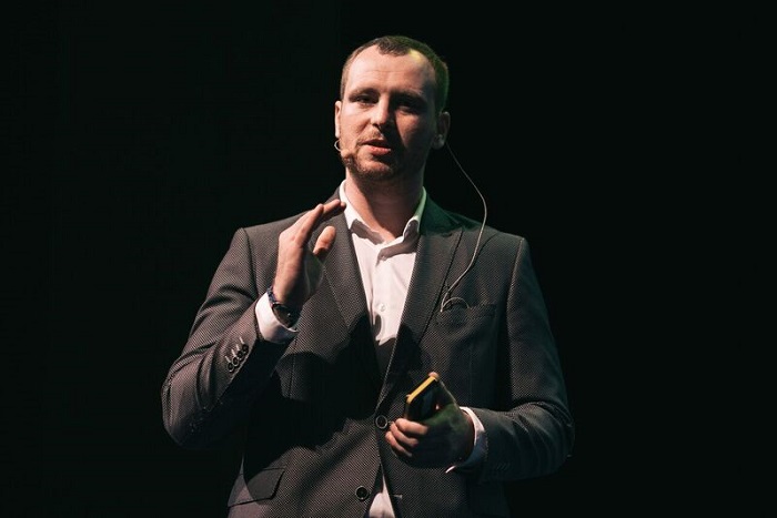 Jindřich Fáborský, zdroj: Marketing Festival