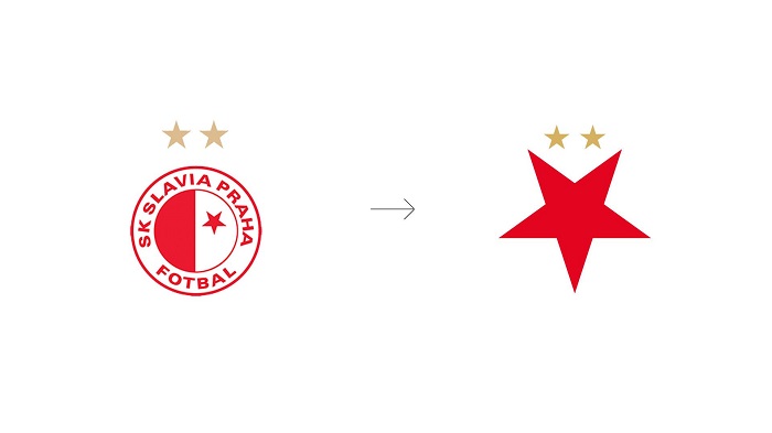 Fotbalová Slavia Praha změnila logo a vizuální identitu