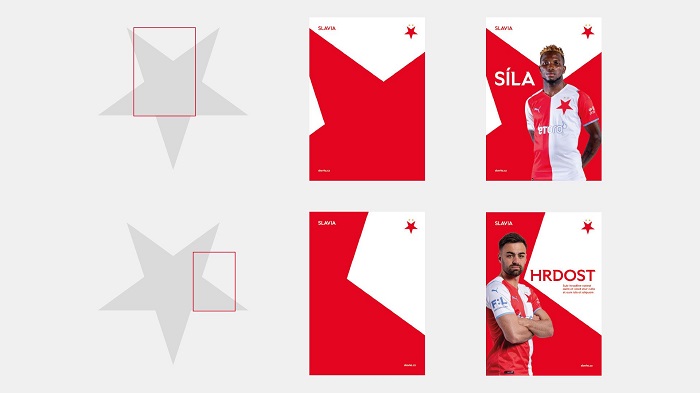 Prodám nové hodiny SK Slavia Praha - nové logo. - Praha 