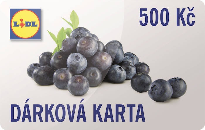 Jak funguje dárková karta LIDL?