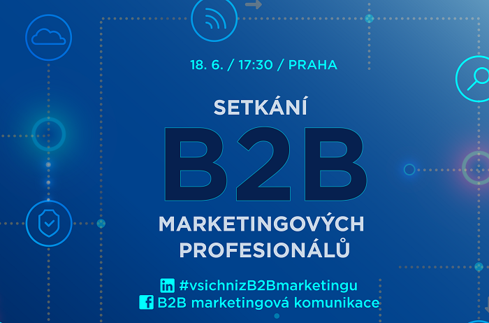 Zdroj: Setkání B2B marketingových profesionálů