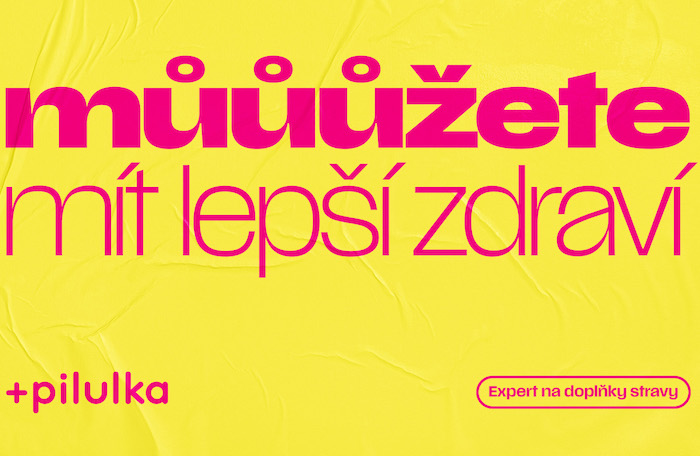 Pilulka představuje nový komunikační koncept „Můžete“