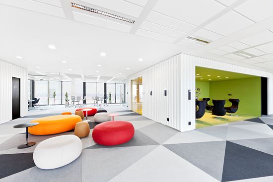 Prostory firmy Avast