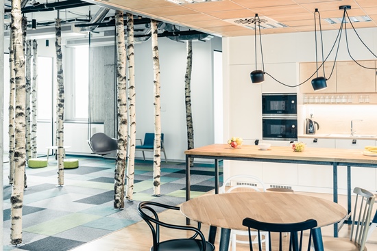 Kuchyňka firmy STRV