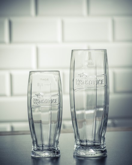 Nové sklo Krušovice od Ronyho Plesla