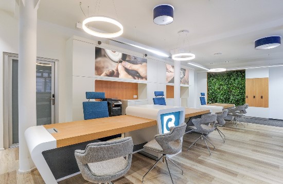 Pobočka Banky Creditas