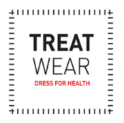 Logo nové značky prádla Treat Wear