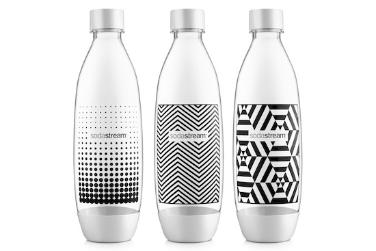 Lahve Fuse od designera Yvese Behara