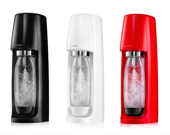 SodaStream uvádí na trh nový výrobník Spirit. 