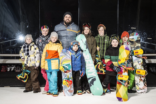 Roman Blažek s týmem dětských ambasadorů