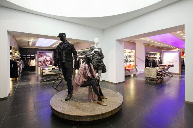 Prodejna Pietro Filipi na Národní třídě v Praze