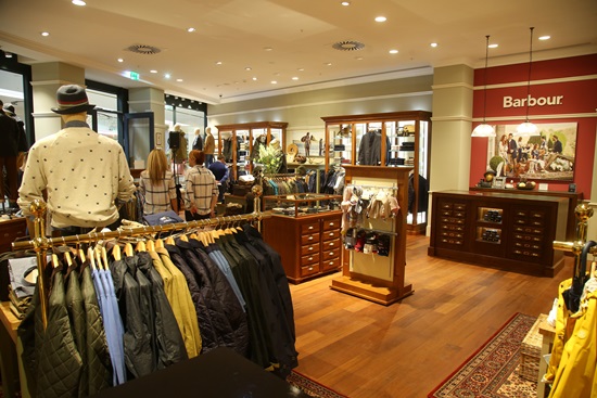 Druhá prodejna Barbour v České republice (zdroj: Vermont Holding)