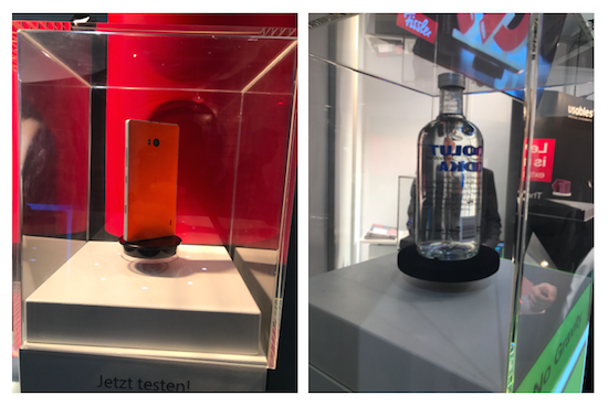 Levitující předměty (zdroj: DAGO)