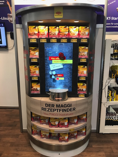 Maggi automat na recepty (zdroj: DAGO)
