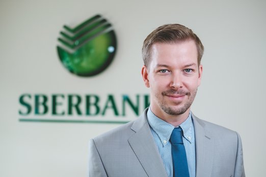 Jan Marek, nový tiskový mluvčí Sberbank (foto: Jiří Štarha)