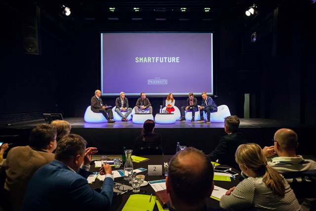 Z konference Cyhtrá budoucnost Česka (foto: Top Vision)