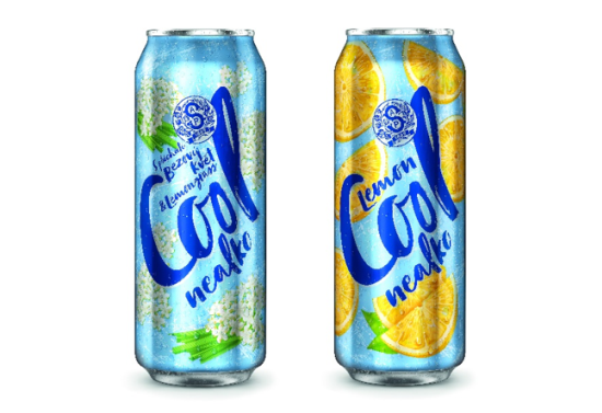 Nové příchutě Staropramen Cool Nealko - Bezový květ a Lemongrass