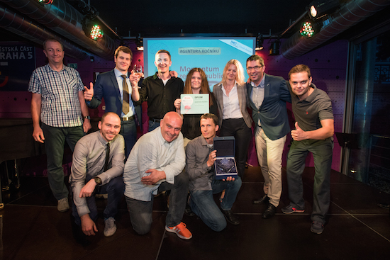 Agenturou ročníku se stala agentura Momentum