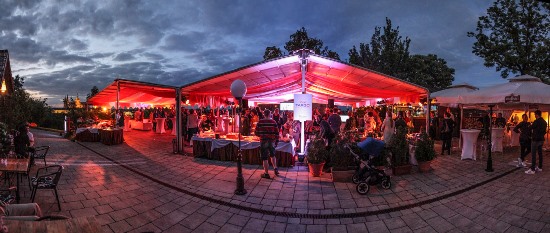 Své 25. výročí oslavila firma Targo Promotion v kulisách Petřínských zahrad